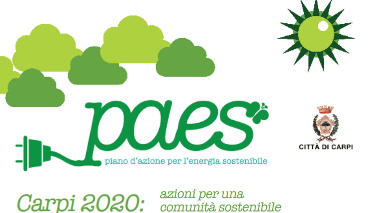 Carpi da ieri ha il suo “Piano di Azioni per una Comunità Sostenibile”