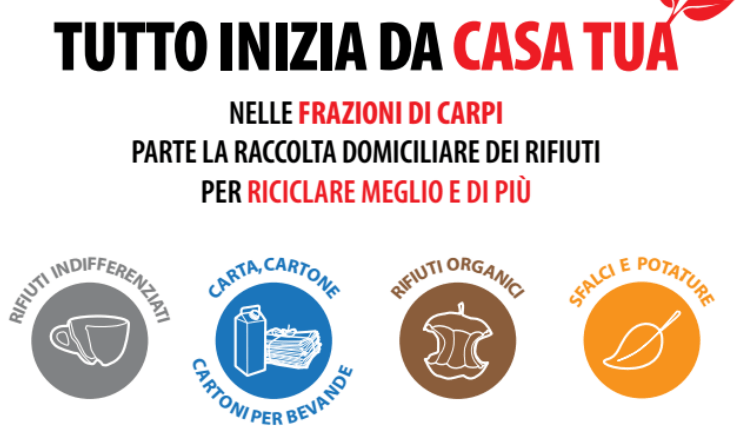 Si amplia il ‘porta a porta’