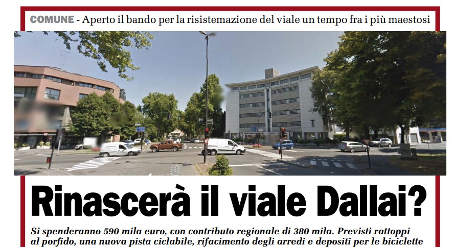 Voce: Rinascerà il viale&nbsp;Dallai?