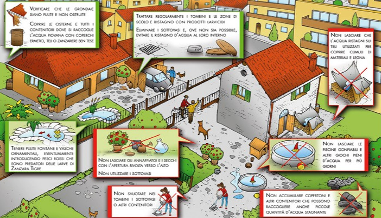 LOTTA ALLA ZANZARA, PERCHE’ LA LOTTA ADULTICIDA VIENE CONSIDERATA SOLO IN CASO DI SITUAZIONI STRAORDINARIE E DI&nbsp;EMERGENZA