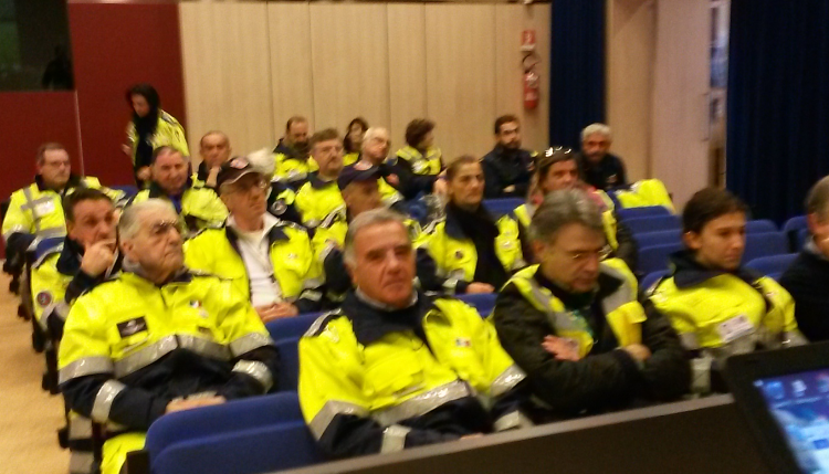 VOLONTARI DI PROTEZIONE CIVILE, IL BILANCIO&nbsp;2014