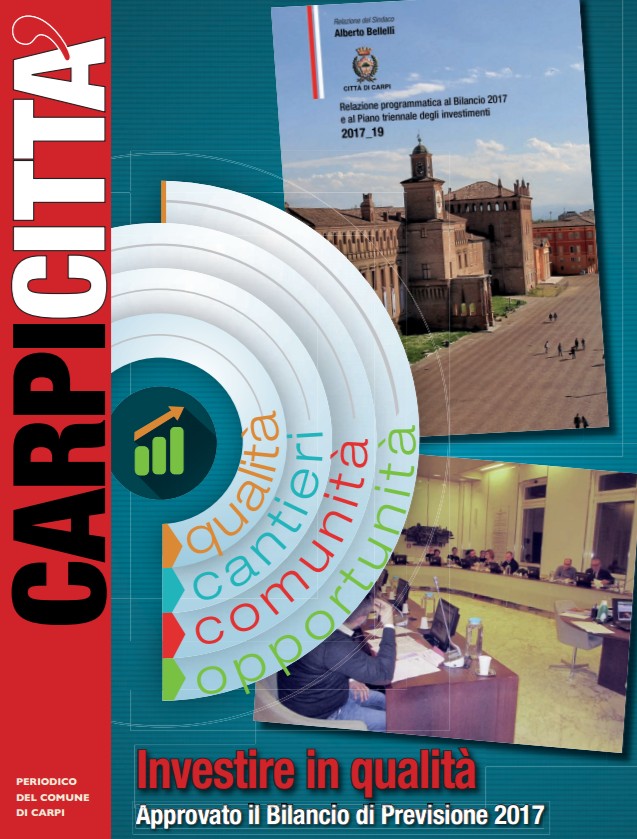 #Carpicittà: 2 Milioni per le&nbsp;manutenzioni.