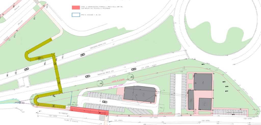 Collegamenti ciclo-pedonali, un progetto per collegare la zona Mormidina con il polo “food”