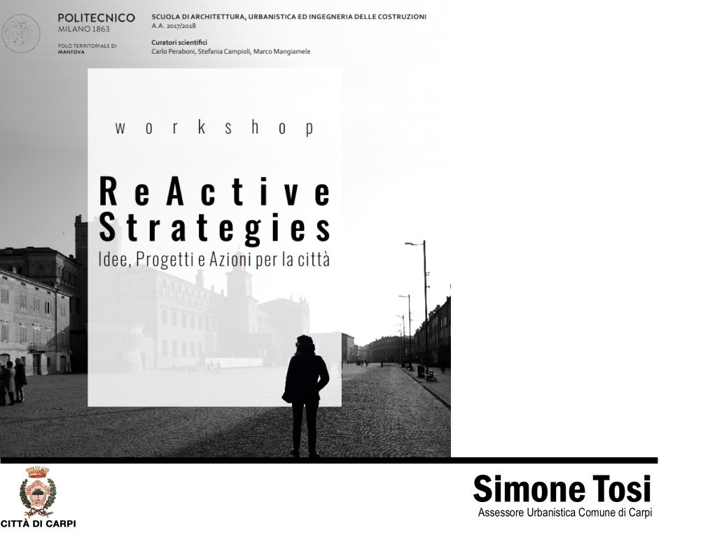 Un pomeriggio a parlare di&nbsp;Carpi