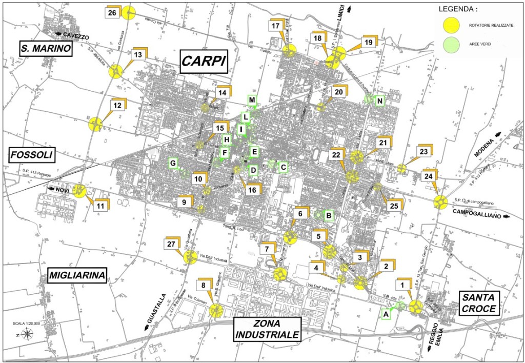 #Carpi  #Giunta: Approvata una delibera sulla  gestione delle aree&nbsp;verdi