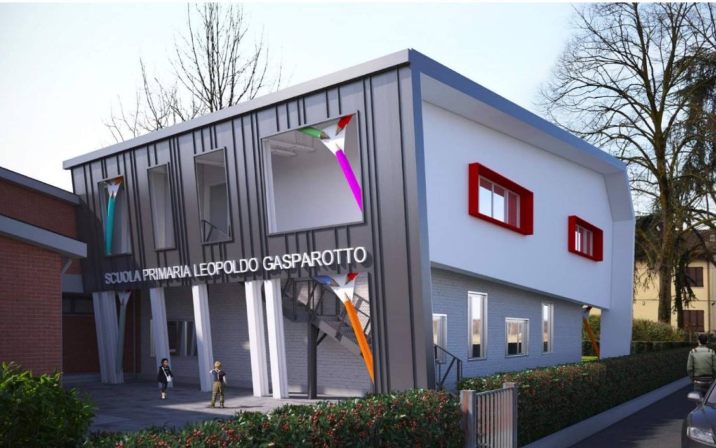 Al via il cantiere per l’ampliamento delle scuole Gasparotto di&nbsp;Fossoli.